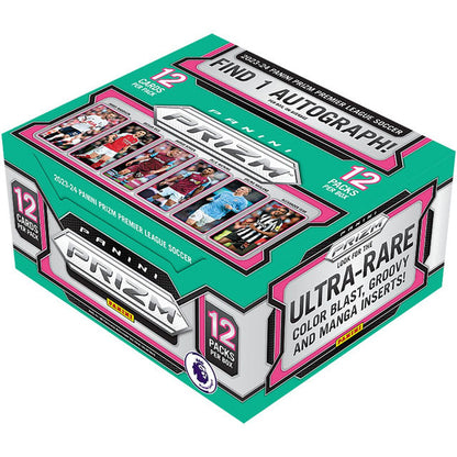 2023-24 Panini Prizm Premier League Soccer Hobby Box