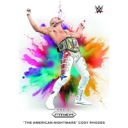 2024 Panini Prizm WWE Wrestling Hobby Box