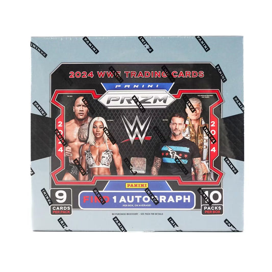 2024 Panini Prizm WWE Wrestling Under Card Box