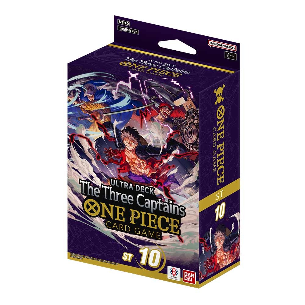 One Piece Card Game Ultra Deck The Three Captains ST-10