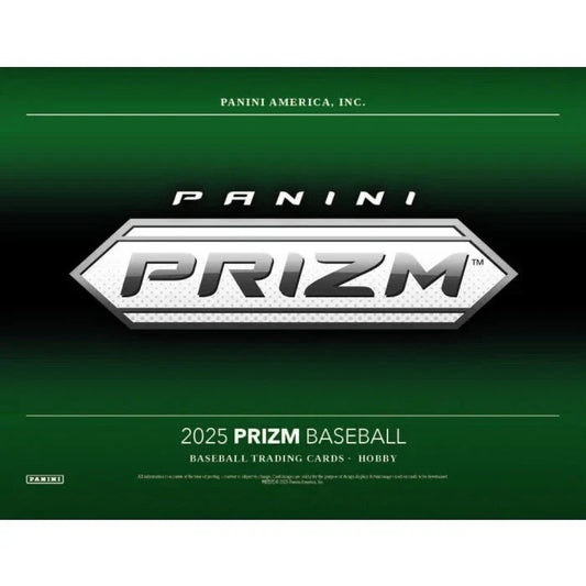 2025 Panini Prizm Baseball Hobby Blaster Box 20 Box Case