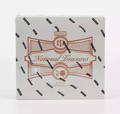 2022-23 Panini National Treasures Basketball Hobby Box